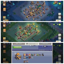 Super Discount For Christmas🎄Th 15 Max Account🎄Purple Wall🎄Hero 90-90-64-65-40 🔥 Epic Equipment🎄Every Side Super Quality ✨ Big Discount