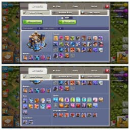 Christmas Offer🎄Th 18 High Gems Account🔥 28.4K Gems ✨Almost Max  Account  ✨ Heros 100-100-75-75-50 🔥 Super Quality Account ✨ Big Discount