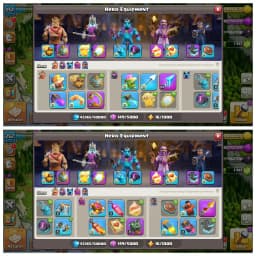 Christmas Offer🎄Th 18 Super Account🎄Almost Max 🔥 Super Epic Equipment🎄Heros 100-100-81-75-50 🔥 Super Quality Account ✨ Big Discount