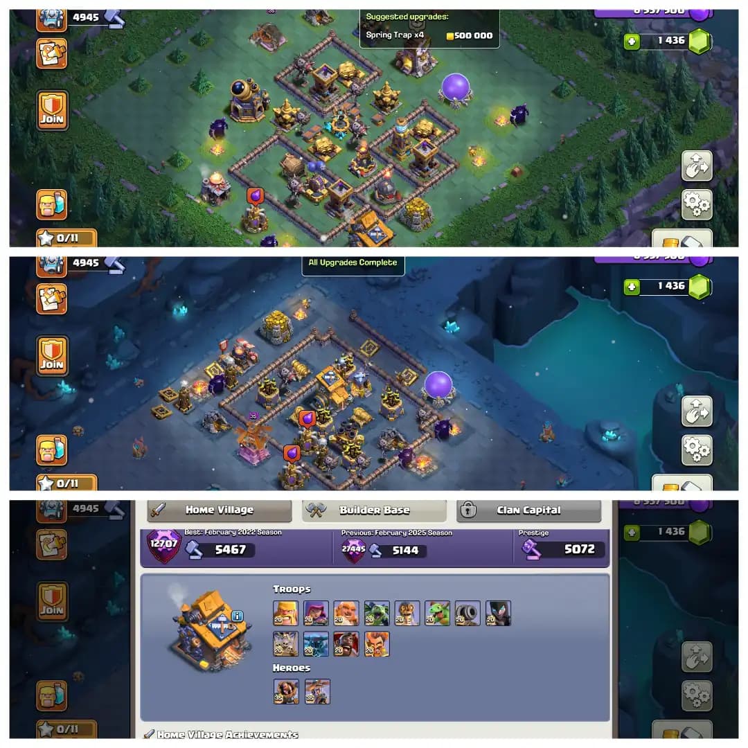 Christmas Offer🎄Th 18 Super Account🎄Almost Max 🔥 Super Epic Equipment🎄Heros 100-100-81-75-50 🔥 Super Quality Account ✨ Big Discount