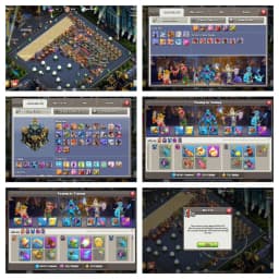 100_95_70_45 Heros lvl | Th17 Near max | Nc- Yes | To Buyer mail |Defence fully max | Lots of magic items | Best Deal