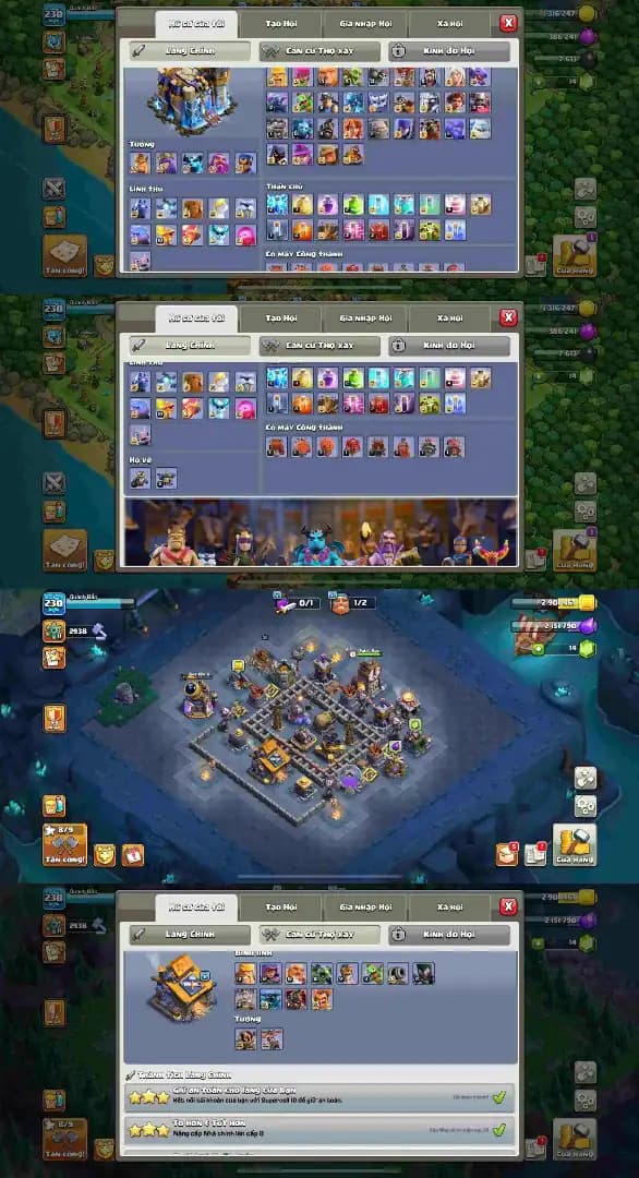 [ Super Max ] ➤ TH-18 MAX ]➤ [5 HEROES MAX ]➤ WALL MAX]➤ [Almost 7x Epic Max]➤ Best Deal ]➤ Full Access