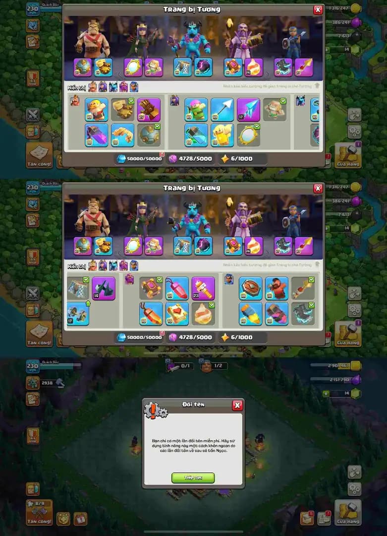 [ Super Max ] ➤ TH-18 MAX ]➤ [5 HEROES MAX ]➤ WALL MAX]➤ [Almost 7x Epic Max]➤ Best Deal ]➤ Full Access