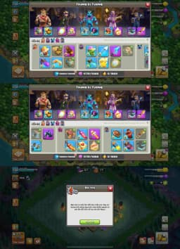 [ Super Max ] ➤ TH-18 MAX ]➤ [5 HEROES MAX ]➤ WALL MAX]➤ [Almost 7x Epic Max]➤ Best Deal ]➤ Full Access
