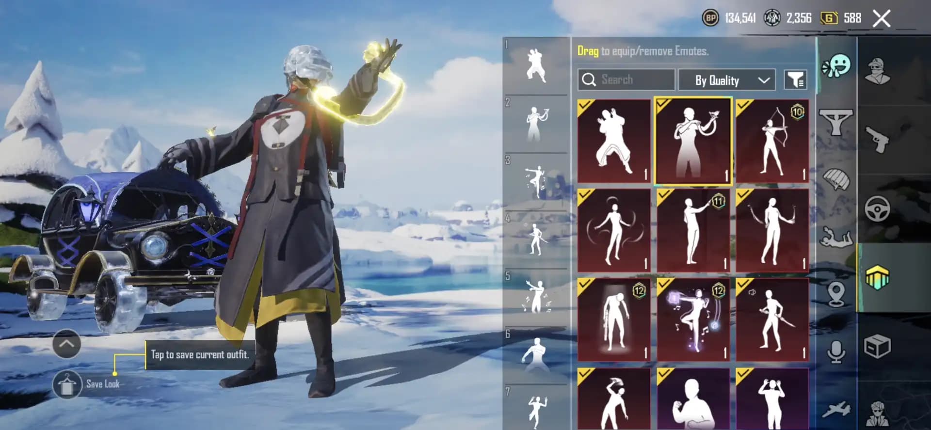 -Glacier-Lvl 76-Collection lvl 53-24 upgradeable guns