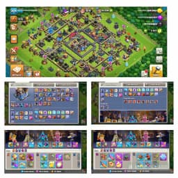 Th18 Close:Max | Max wall | heos:100+105+91+80+55 | 7 Epic max | war star:4914 | gems:5800 | nc:500 | xp269 | Full Access