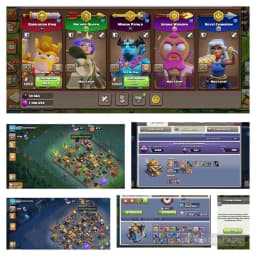 Th18 Close:Max | Max wall | heos:100+105+91+80+55 | 7 Epic max | war star:4914 | gems:5800 | nc:500 | xp269 | Full Access