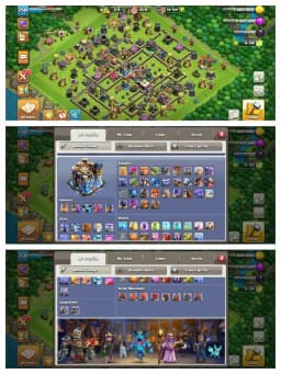 TH18 MAXED ➤5 HERO MAX | 7 EPIC MAX ➤HEROS- 105-105-95-80-55➤XP-250 | 12 EPIC ➤ MADEL- 242 ➤NC- 1500