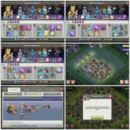 EXP-280 | TH18 MAX | TH18 5 HERO | 5 EPIC MAX OTHERS HIGH | HEROS- 105-105-95-80-55 | 14 EPIC EQUIPMENT | NC-FREE