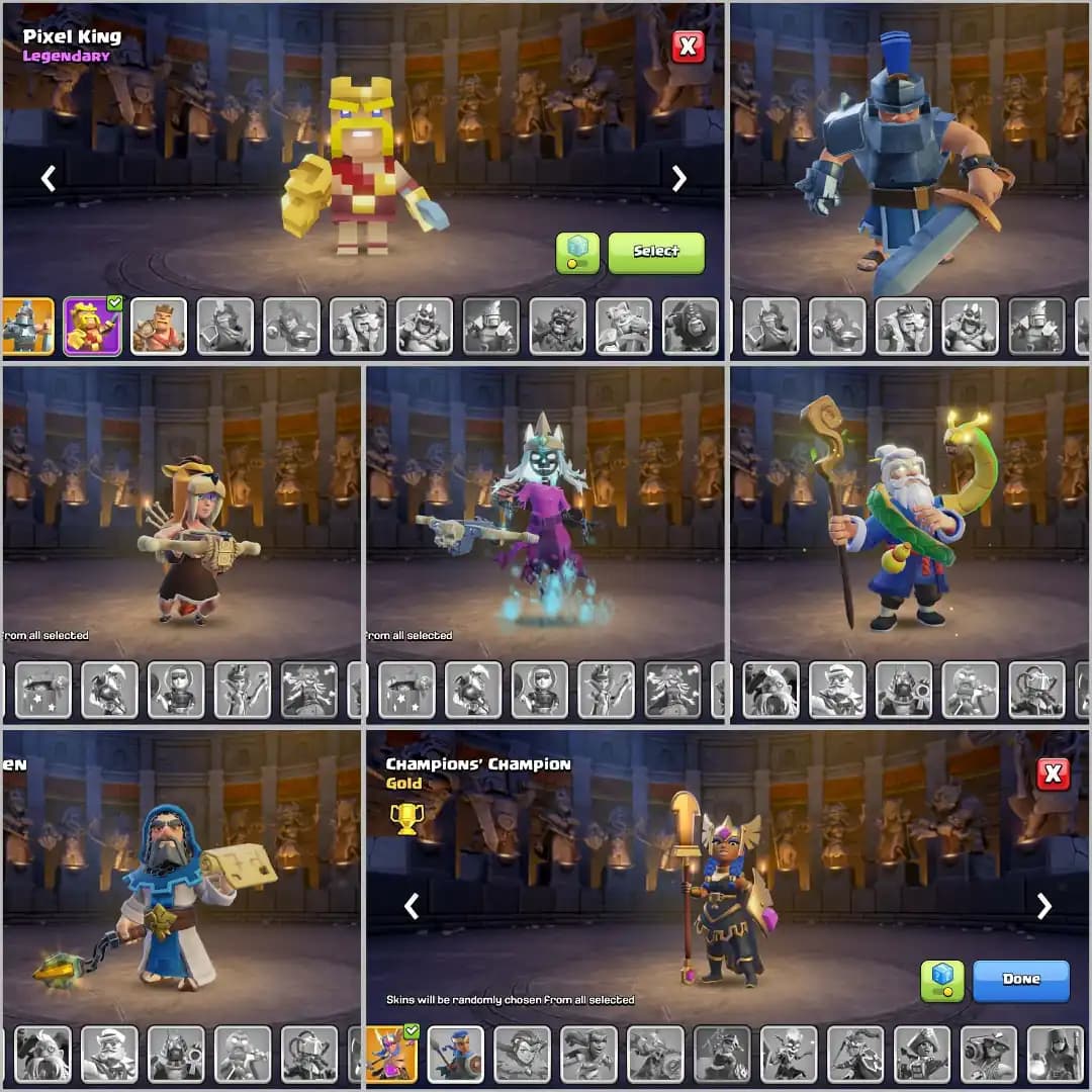 BEST OFFER✦TH 17 VERY GD ACC✦HERO|91|91|73|69|35✦ HIGH DFC AND PROFILE✦6B ✦HIGH PET SIEGE✦7 HERO SKIN✦HIGH WALL