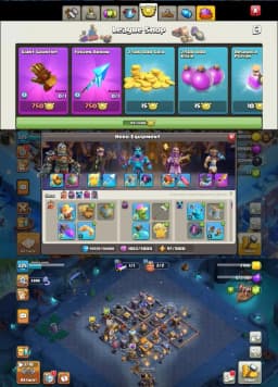 Th 18 Almost Max !! 4 Hero Max -105-105-80-55!!Walls Max!! Good Defence!! Good Epic Equipment !! Near Max Builder Base || Full Access