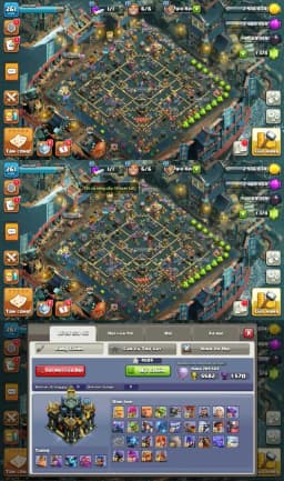 [HOT OFFER] TH18 ACCOUNT ➠ [7 EPIC MAX] SUMERI SET COMPLETE WALLS MAX ➠ GOOD HERO ➠ STRONG DEFENSE ➠ 7 EPICS MAX ➠NC YES AVAILABLE