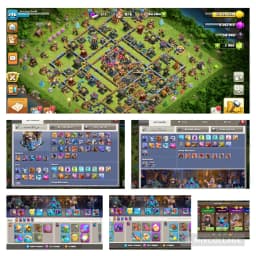 th:18-heros:100|100|77|76|50 | Skin:13 | max:equipment | nc:1000 | heros:upgrading | xp:246 | magic:items | gems:2866 | full:access | buyer-mail