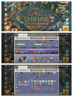 CHRISTMAS OFFER | EXP-262 | TH18 NEAR MAX | 6 EPIC MAX | HEROS- 100-100-90-75-50 | FULL ACCESS | 12 EPIC EQUIPMENT | BEST DEAL