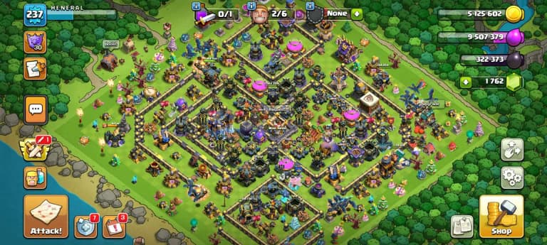 [Super Cheap] [TH-18 MAX] [8Epic MAX] [Heroes: 105-105-95-85-55] [Max Troops] [NC YES] Xp-237 | iTEMS [FULL ACCESS]