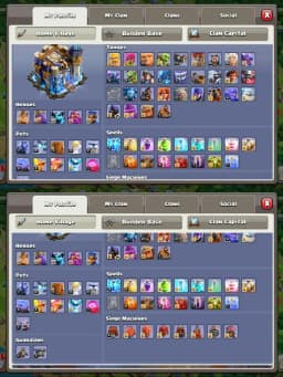 [Super Cheap] [TH-18 MAX] [8Epic MAX] [Heroes: 105-105-95-85-55] [Max Troops] [NC YES] Xp-237 | iTEMS [FULL ACCESS]