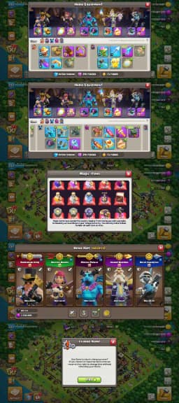[Super Cheap] [TH-18 MAX] [8Epic MAX] [Heroes: 105-105-95-85-55] [Max Troops] [NC YES] Xp-237 | iTEMS [FULL ACCESS]