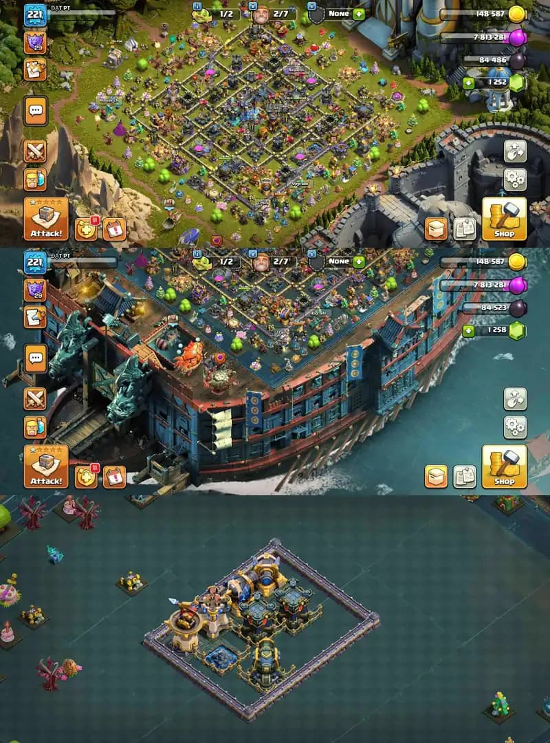 [Hot Selling ACC] TH-18 [5 HERO MAX] [9x MAX EPIC]  [LEGENDARY SCENERY] [NC YES] [MAX DFC] Xp-221 | Full Access