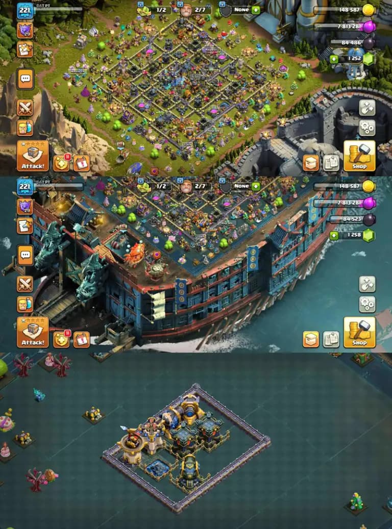 [Hot Selling ACC] TH-18 [5 HERO MAX] [9x MAX EPIC]  [LEGENDARY SCENERY] [NC YES] [MAX DFC] Xp-221 | Full Access