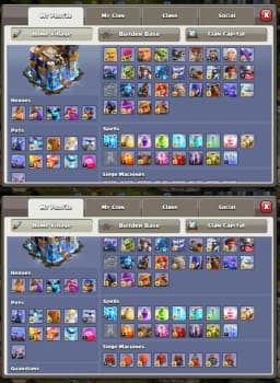 [Hot Selling ACC] TH-18 [5 HERO MAX] [9x MAX EPIC]  [LEGENDARY SCENERY] [NC YES] [MAX DFC] Xp-221 | Full Access