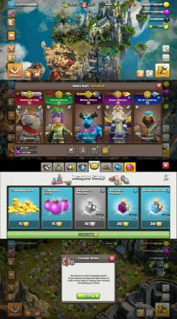 [Hot Selling ACC] TH-18 [5 HERO MAX] [9x MAX EPIC]  [LEGENDARY SCENERY] [NC YES] [MAX DFC] Xp-221 | Full Access