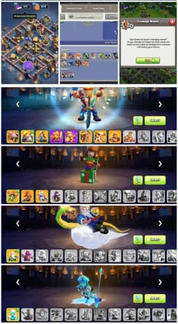 [Cheapest] TH 17 99% MAX |274 XP | All Max Equipment | Max Hypercharge | Heros: 100/100/80/75/50 | Max Builder Hall | 13× Hero Skin | QUICKLY Delivery