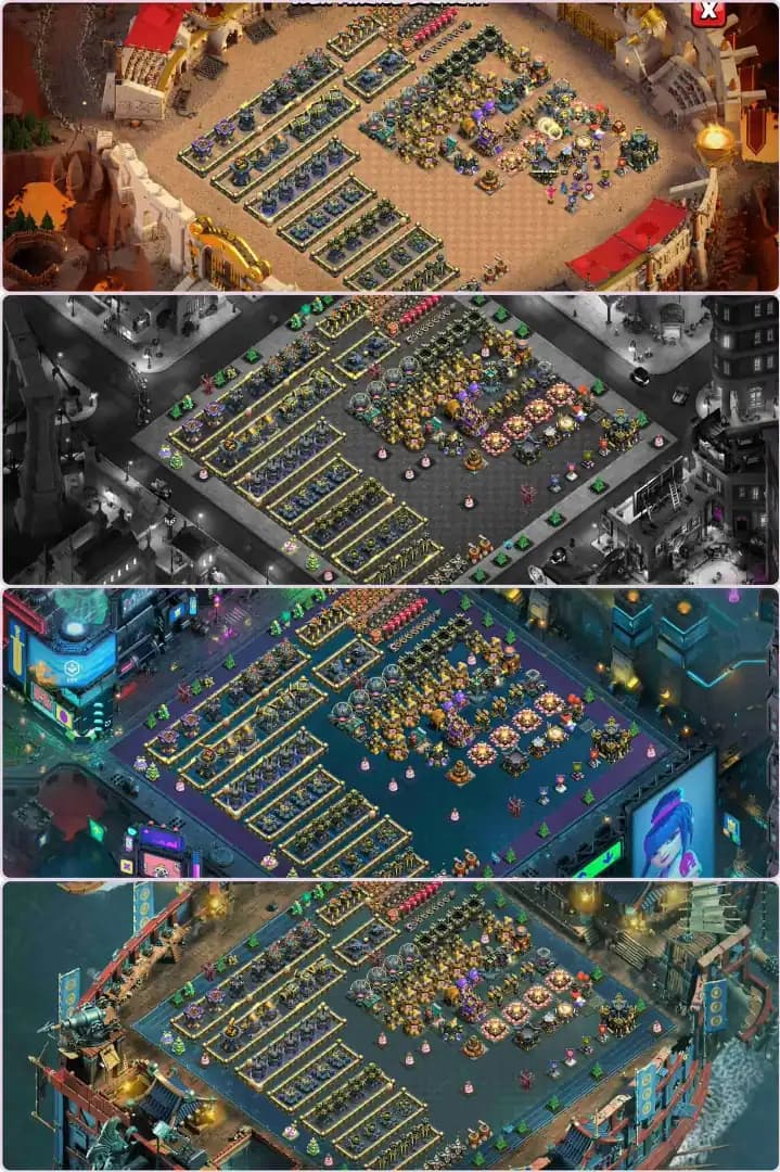 🎅 Christmas Offer 🎅 Top Class Max 🎄 TH-17 Full MAX 🎄 5X Epic Max 😍 All Heroes 😍 Profile Max 🔥 Lots Of Sceneey 🔥 B.B MAX 🔥 Full Access