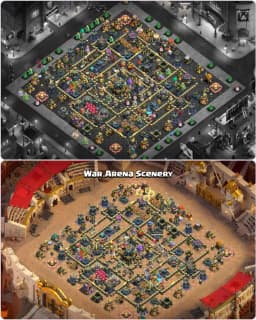 🎅 Christmas Offer 🎅 Top Class Max 🎄 TH-17 Full MAX 🎄 5X Epic Max 😍 All Heroes 😍 Profile Max 🔥 Lots Of Sceneey 🔥 B.B MAX 🔥 Full Access