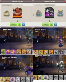 🎅 Christmas Offer 🎅 Top Class Max 🎄 TH-17 Full MAX 🎄 5X Epic Max 😍 All Heroes 😍 Profile Max 🔥 Lots Of Sceneey 🔥 B.B MAX 🔥 Full Access