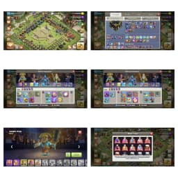 Market challenge price➤th 17 full max➤heros 100_100_79_75_50➤100% defence max➤paid scenery & 17 hero skin➤epic equipment