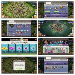 Super fast delivery➤th 17 full max➤heros 77_100_70_65_50➤100% defence max➤high equipment➤bh 10 100% max | Full Access