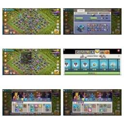 Fast delivery➤th 13 fully max➤heros 75_75_50_25➤100% defence max➤100% wall max➤high equipment➤lots of magic items