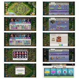 Super Best Deal➤th 17 full max➤3 Epic max | heroes: 77_100_70_65_50➤100% defence max➤high equipment➤bh 10 100% max | Full Access