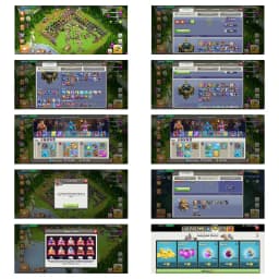 Very Best Deal➤th 17 full max➤4 Epic Max | heros 98_100_80_75_50➤96% defence & wall max➤bh 10 max➤all epic equipment high level