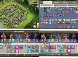 Most demanding➤Th18 full max➤heroes: 100_103_90_75_50➤max defence & max walls➤all common & epic equipment max or max type | Full Access