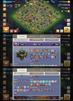 Both Site Max ▰ TH 17 MAX ▰ A to Z Max ▰ Almost 6 Epic Max ▰ Paid Scenery ▰ Full Access ▰ Best Deal