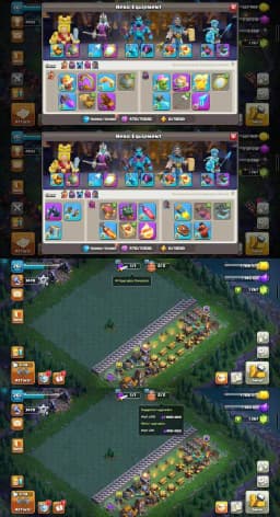 Both Site Max ▰ TH 17 MAX ▰ A to Z Max ▰ Almost 6 Epic Max ▰ Paid Scenery ▰ Full Access ▰ Best Deal