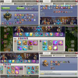 Christmas Offer | TH-17 NEAR MAX | HEROES-72|75|55|53|40 | HIGH LVL EPIC EQUIPMENT | Stronge DFF | Good Deal | Full Access