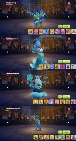 Super max | All Heroes max | 5x Scenry | Lots Of Skin | 4407 Ws | All Troops Max | Th17 Fully max | Best Deal | Xp-260 | Max Wall