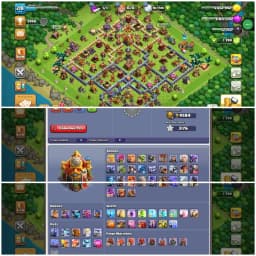 [SUPER CHEAP] EXP- 218 ➤ TH16 MAX➤ BK 89 AQ 90 PM 62 GW 70 RC 45 ➤ 12 EPIC EQUIPMENT 2 EPIC MAX ➤ NC- 500 ➤MADEL- 251 ➤LOT OF ITEM'S