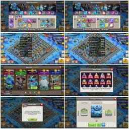 [WINTER OFFER] EXP-252 ➤TH18 MAX ➤TH18 3 HERO MAX | 8 EPIC MAX ➤TH18 MAX ➤HEROS- 105-105-94-80-55 ➤13 EPIC EQUIPMENT ➤NC- 1000 ➤LOTS OF SKIN