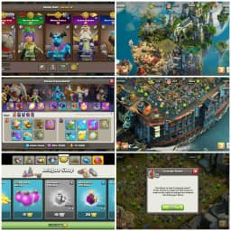 CHEAP PRICE ➤EXP-221 ➤TH18 5 HERO & 9 EPIC MAX ➤TH18 MAX ➤HEROS- 105-105-95-80-55➤13 EPIC EQUIPMENT ➤NC- 1000 ➤LOTS OF SKINS ➤FULL ACCESS