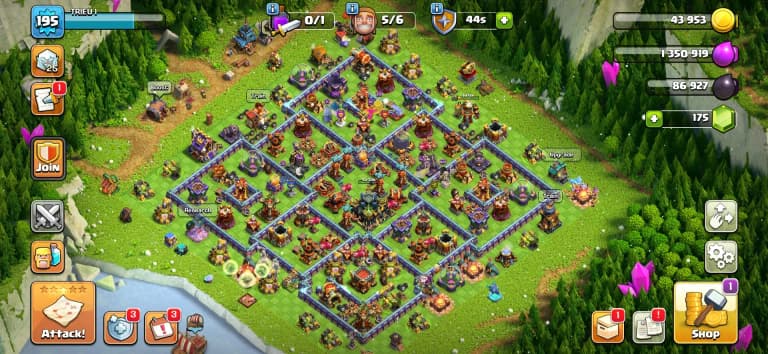 Christmas Offer🎄Th 17 Super Quality Account🎄Heros 95-92-53-67-42🎄Purple Wall🎄Epic Equipment🎄Lab+Def Super Quality
