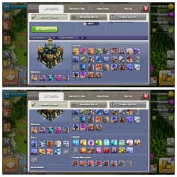 Christmas Offer🎄Th 17 Super Quality Account🎄Heros 95-92-53-67-42🎄Purple Wall🎄Epic Equipment🎄Lab+Def Super Quality