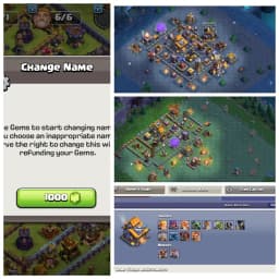 Christmas Offer🎄Th 16 Max Quality Account✨Heros 91-90-61-65-40🔥Purple+Golden Wall🎄Epic Equipment🎄Lab+Def Super Quality