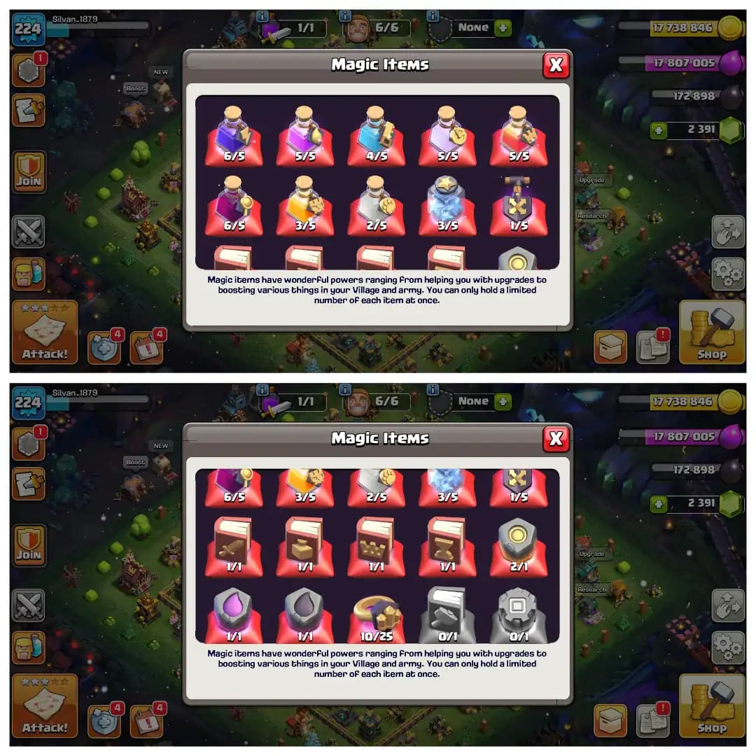 Christmas Offer🎄Th 16 Super Quality Account🔥Golden Wall👈Super Epic Equipment✨Heros 81-80-57-55-30✨Huge Collection