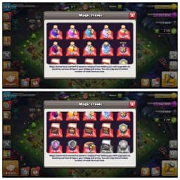 Christmas Offer🎄Th 16 Super Quality Account🔥Golden Wall👈Super Epic Equipment✨Heros 81-80-57-55-30✨Huge Collection