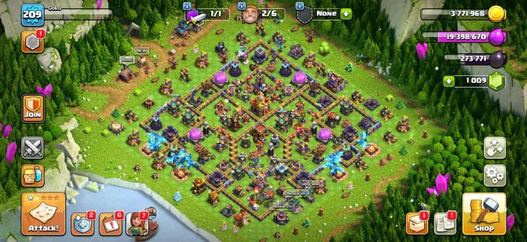 Christmas Offer🎄Th 16 High Quality Account👈Golden Wall✨Super Epic Equipment🎄Heros 82-82-48-65-40✨Huge Collection