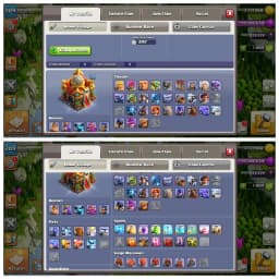 Christmas Offer🎄Th 16 High Quality Account👈Golden Wall✨Super Epic Equipment🎄Heros 82-82-48-65-40✨Huge Collection