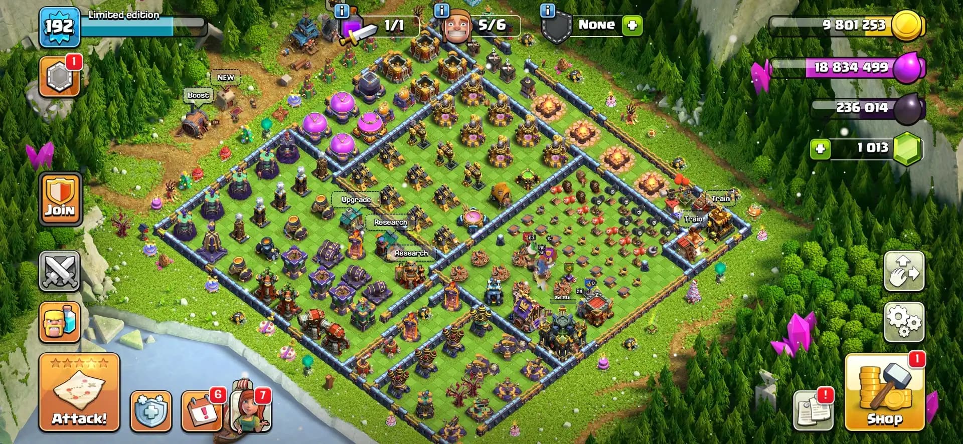 Christmas Offer🎄Th 17 High Quality Account👈Good Epic Equipment🎄Heros 66-86-63-63-29✨Huge Collection